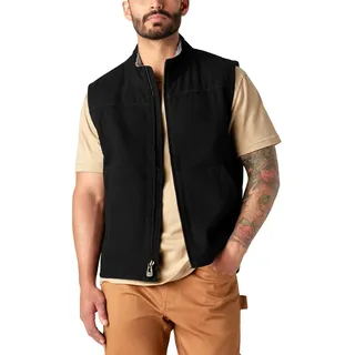 Dickies Dickies Gefütterte Weste Sherpa Herren Arbeitskleidung, RINSED BLACK, XXL