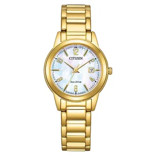 Citizen Elegance FE1242-78D Edelstahl 29 mm