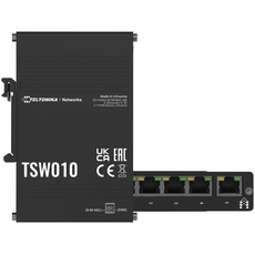 Bild TSW010 DIN Rain Switch 5 x RJ45 ports 10/100 Mbps (TSW010000000)
