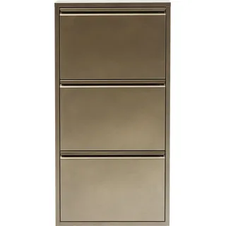 Kare Design Schuhschrank Caruso Bronze