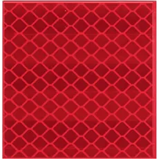 Reflex-Streifen rot selbstklebend 300x55 mm