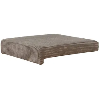 Lycce Bankauflage "Bankauflage Bankauflage Klemmkissen 1 Leiste 1er Pack" 3, taupe