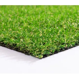 Steffensmeier Kunstrasen Park | Sonnenstunden: 12.000 | 22 mm | Outdoor | Meterware | Rasenteppich | Grün, Größe: 133x850 cm