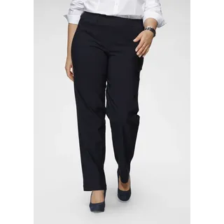 KjBrand Sally Bengaline Stoffhose blau 48