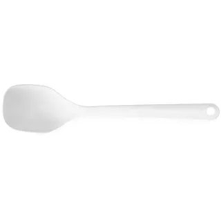 HENDI Salatbesteck, weiss Melamine - Salatlöffel, - Weiß