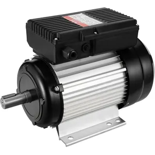 Vevor 2,2 kW Elektromotor 2800 U/min, AC 220–240 V, 13,8 A, 90 L, B3-Rahmen, Luftkompressormotor 1-phasig, 24mm Keilwelle,