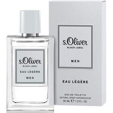 s.Oliver Black Label Men Eau Légére Eau de Toilette 30ml