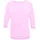 Damen 3 4-arm Top Dt111ls Yoga-Shirt Lavender-Rose S EU