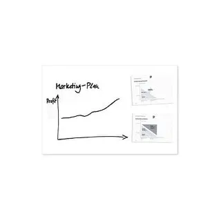 ALLboards Magnettafel 90,0 x 60,0 cm weiß