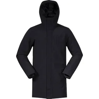 Bergans Herren Oslo Downshell 2L Parka (Größe XL, schwarz)