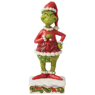 Jim Shore Enesco 6012701 Happy Grinch Figur 16,5 cm