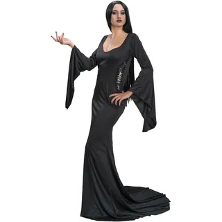 Chaks Morticia Addams Kleid Damen XL