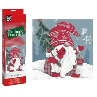 Creative Craft Group Diamond Painting 30*30cm. JUL. NISSE