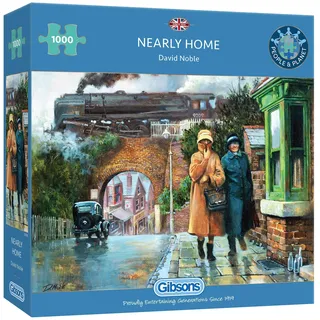 GIBOSNS GAMES G6374 Weihnachten Puzzle