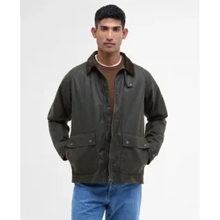 Barbour für Herren. MWX2205 Braune Bedale-Jacke (L), Lässig, Baumwolle