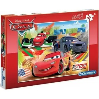 Clemen Disney Cars Riesen Puzzle 30 Teile