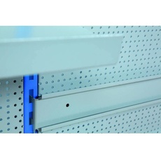 UNIOR 625661 - Soporte para caja de plástico para bancos de trabajo 1250 mm serie 990HPB-990HPB