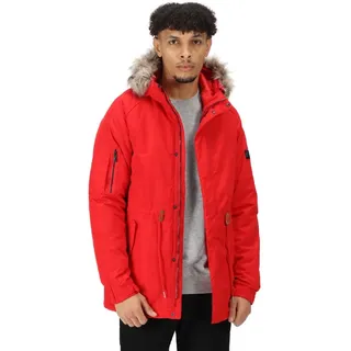Regatta Salinger III Parka Jacke Freizeitjacke modisch Herren schwarz schwarz
