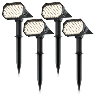 Solarstrahler für Garten & Balkon 4er-Set - 4