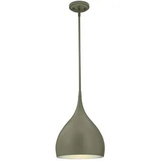 Westinghouse Lighting Einflammige Pendelleuchte, Ausführung matt Grau, metal, 1 W, 28 x 28 x 119 cm, 6329340