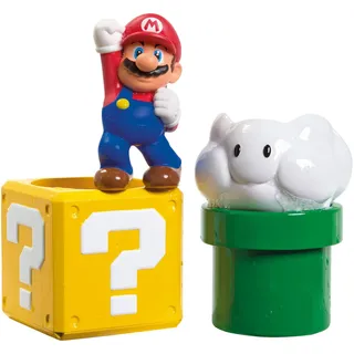 Super Mario Spritz- und Nestbauspaß