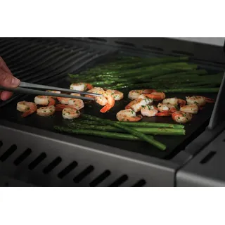 Napoleon Grillzange 30 cm Edelstahl silber