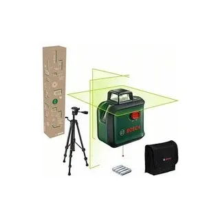 Bosch Home and Garden AdvancedLevel 360 Set Kreuzlinienlaser Reichweite (max.): 12 m