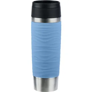 Emsa Travel Mug Waves Grande pastellblau 0,5 l