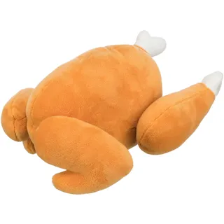 Trixie Brathähnchen Plüsch 26 cm beige