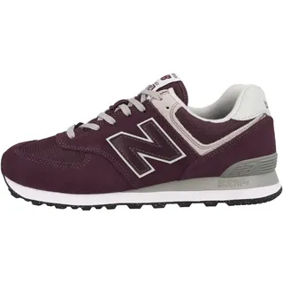 New Balance 574v3 Herren burgundy/white 36