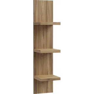 FORTE Wandregal »Lewisville«, beige