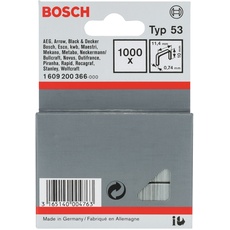 Bild Professional Typ 53 Tacker-Klammern 10x11.4mm, 1000er-Pack (1609200366)