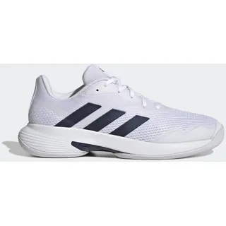 adidas CourtJam Control Tennis Shoes, white-team Navy/Cloud white 42 2/3 EU
