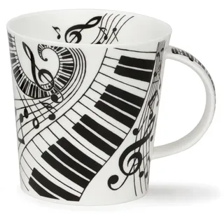 Dunoon Caingorm Tasse aus feinem Knochenporzellan, elfenbeinfarben