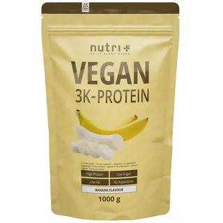 Vegan 3K Protein Banane Pulver 1000 g