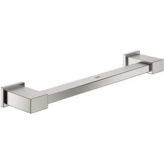 Grohe Essentials Cube Haltegriff 34 cm supersteel