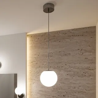 Paulmann Gove 1-flg. 9W 3000K 30 cm kugelförmig silber