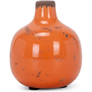 47th & Main Keramikvase, Mini, rund, Orange