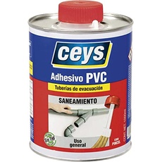 Ceys PVC-Kleber Sanitär mit Pinsel 1 Liter