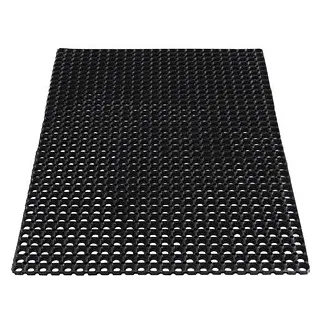 miltex Fußmatte Eazycare Scrub schwarz 100,0 x 150,0 cm