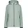 Woman Jacket Zip Hood Jade E421 40 Grün