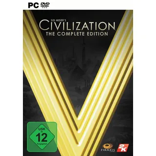 Take 2 Civilization V - Complete Edition (USK) (PC)
