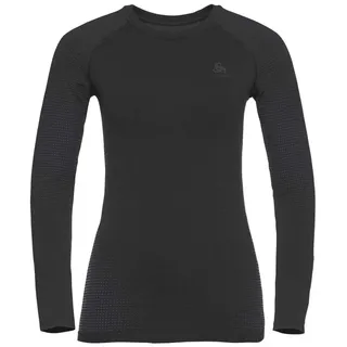 Odlo Performance Warm Eco Funktionsshirt Schwarz L