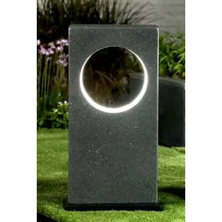 Moderne Solarleuchte Gartenleuchte Gartenlampe Solarlampe 63,5 x 18 x 32 cm Gartenlampe