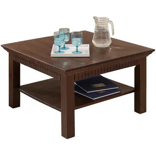 Home Affaire »Lisa« Kaffeetisch, massives Kiefernholz, B/T/H: 76x76x45 cm
