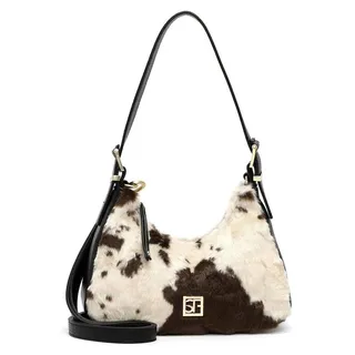 SURI FREY Beutel SFY Steffy Schultertaschen Polyester Beige