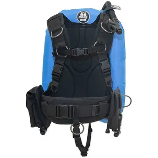 Oms Iq Lite Cb Signature With Performance Mono 27 Lbs Flügel - Miami Blue / Black - M-L