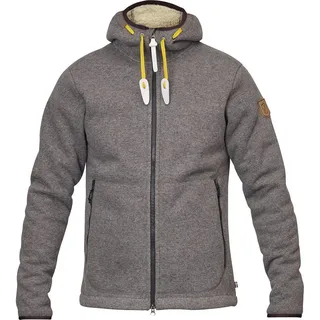 Fjallraven Herren Sweatshirt Polar Fleece Jacket M, Grey, XS, 81890