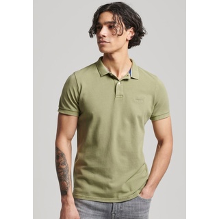 Superdry Poloshirt »SD-VINT DESTROY POLO« Superdry olive khaki XL (50)