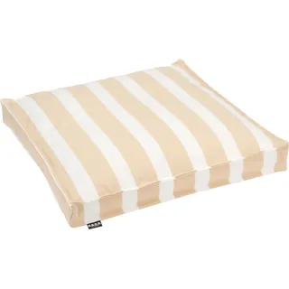 H.O.C.K. Sitzkissen Classic Streifen 50 x 50 cm Beige